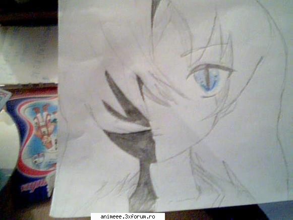 Creatiile mele - uite una,este cu rena din higurashi. momentam am - Fan art
