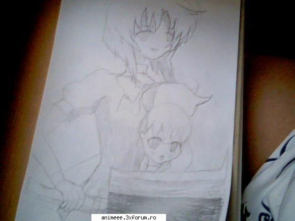 Creatiile mele - Shadow - Fan art