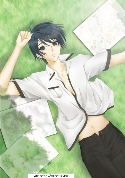 Poze anime boy - Am unele noi de aseara absolut "rapitoare" ,zic - Anime boy