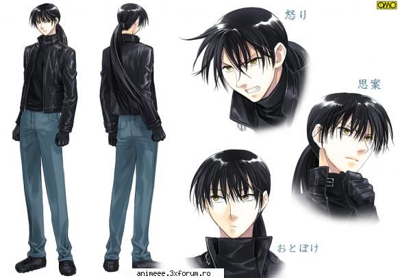 Poze anime boy - Moony - Anime boy