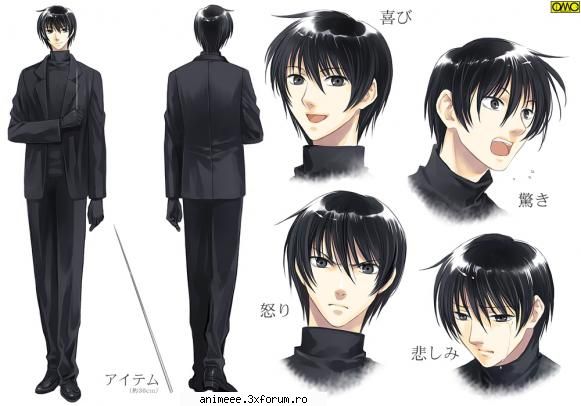 Poze anime boy - Moony - Anime boy