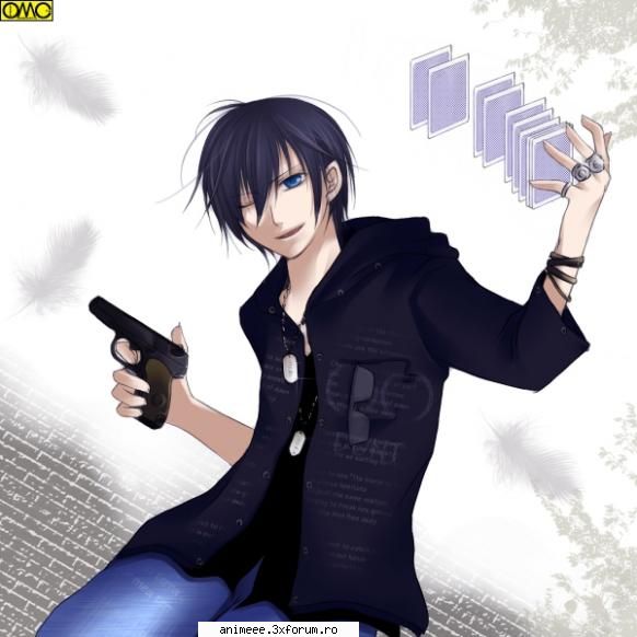 Poze anime boy - 62 cv in gen R.O.D. the TV - Anime boy