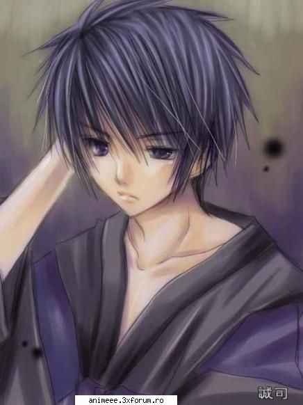bine:d poze anime boy