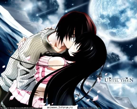 Poze anime boy x girl - Moony - Anime Boy and Girl