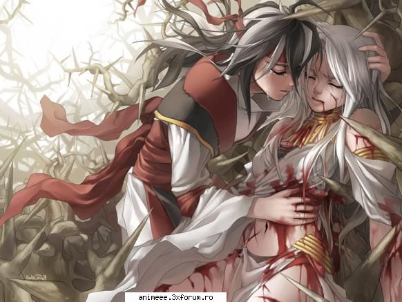 3 poze anime boy x girl