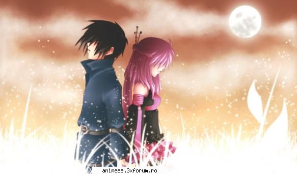 Poze anime boy x girl - Moony - Anime Boy and Girl