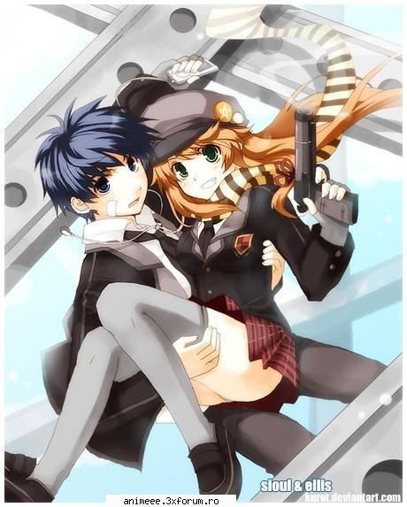 Poze anime boy x girl - Moony - Anime Boy and Girl