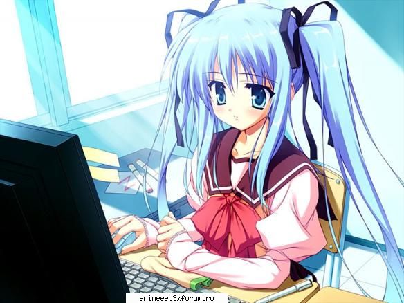 13 poze anime girl