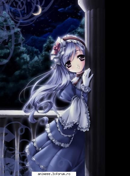a 11-a poze anime girl