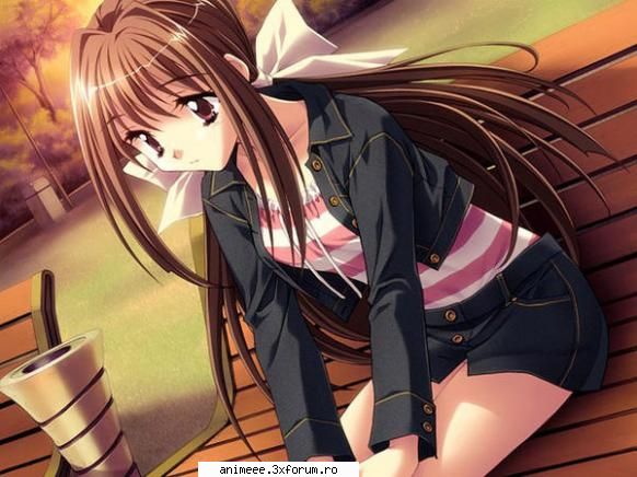 Poze anime girl - Moony - Anime