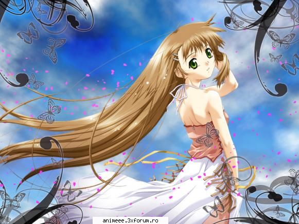 Poze anime girl - Moony - Anime