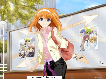Poze anime girl - Moony - Anime