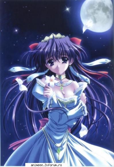 Poze anime girl - Moony - Anime
