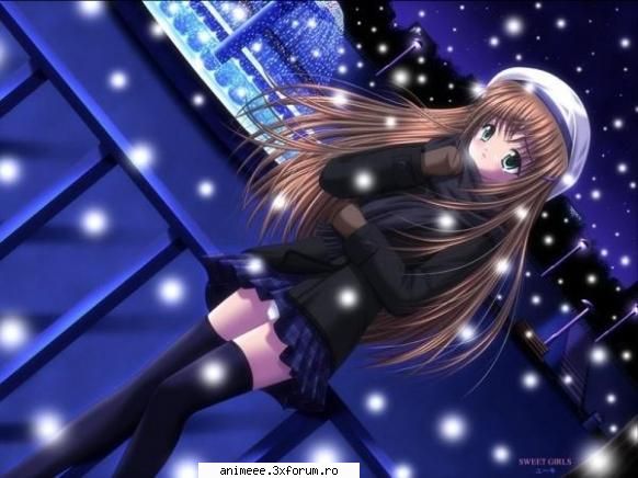 poze anime girl
