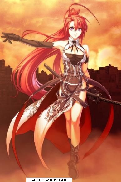 poze anime girl