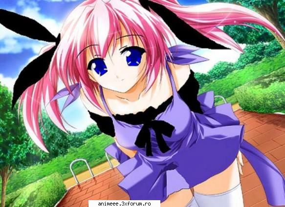 poze anime girl
